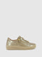 Sapatos com Atacadores em Taupe